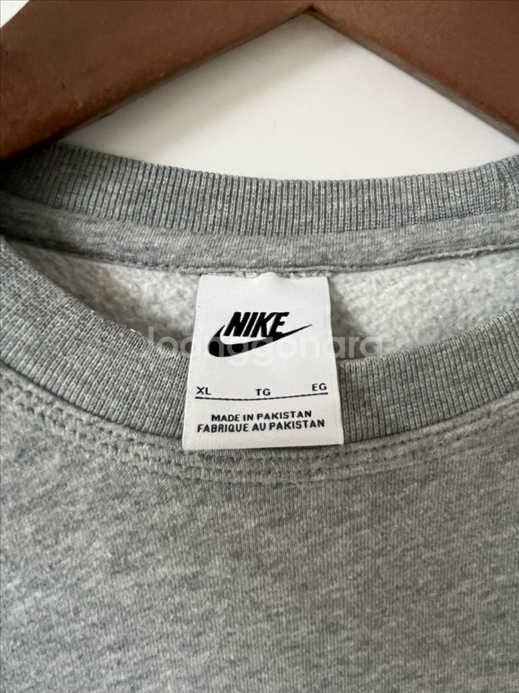 나이키 맨투맨 기모--4