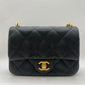 (대구)샤넬 캐비어 하트볼 뉴미니백