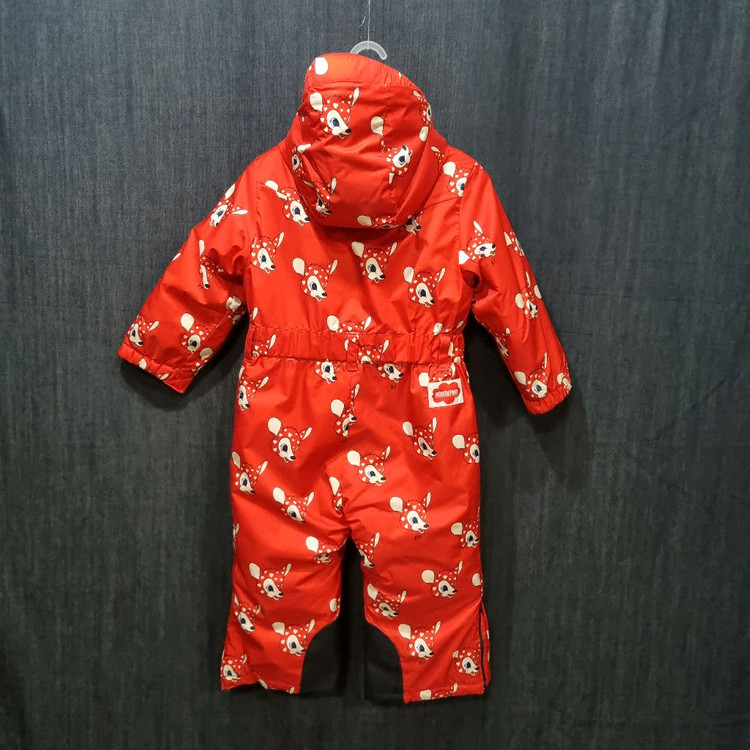 베베드피노 유아동 올오버 래리 스키 오버롤 100, 우주복 (상태굿) 이미지