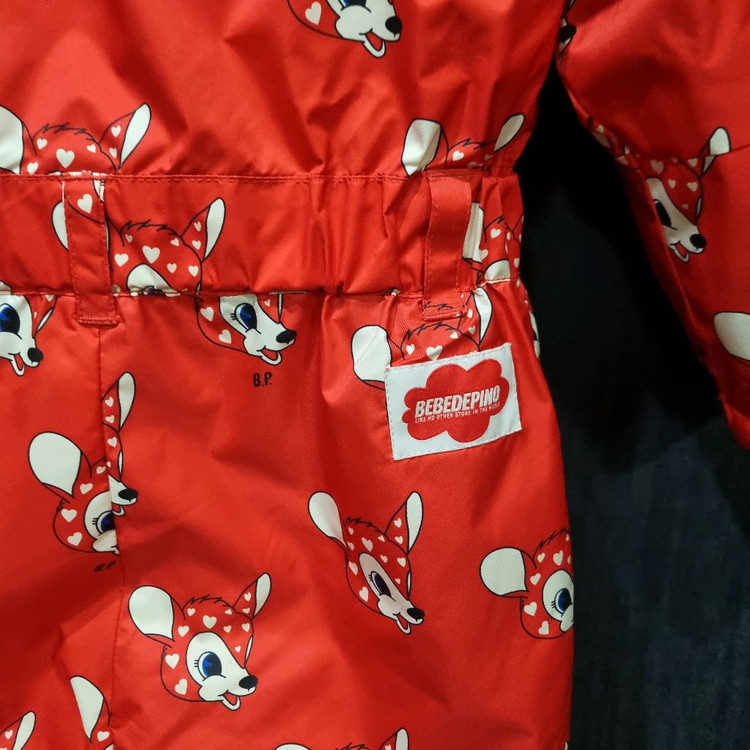 베베드피노 유아동 올오버 래리 스키 오버롤 100, 우주복 (상태굿) 이미지