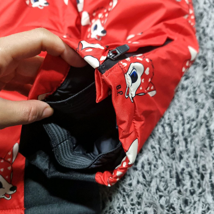 베베드피노 유아동 올오버 래리 스키 오버롤 100, 우주복 (상태굿) 이미지