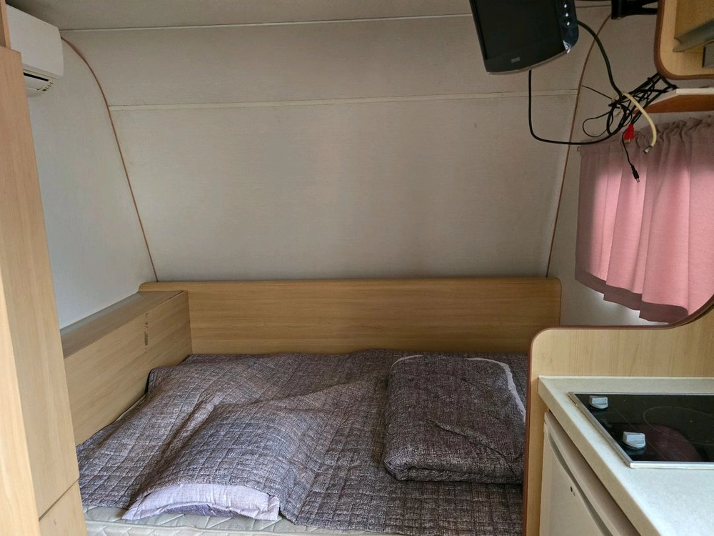 급매 정박형카라반/이동식주택,농막,컨테이너,콘테이너 570만 이미지