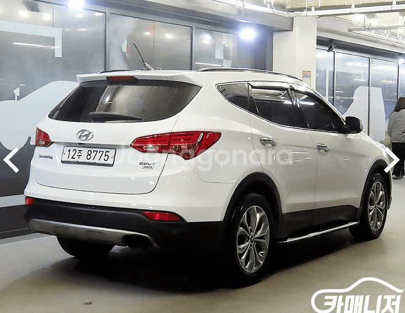 현대 싼타페 DM 디젤 4WD 2.0 프리미엄 판매 합니다 !!!--0