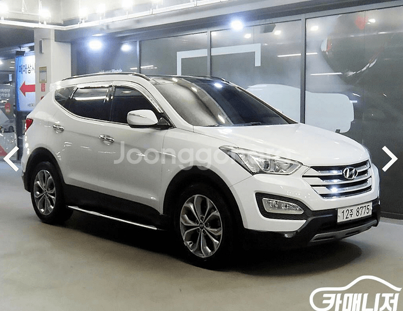 현대 싼타페 DM 디젤 4WD 2.0 프리미엄 판매 합니다 !!!--6