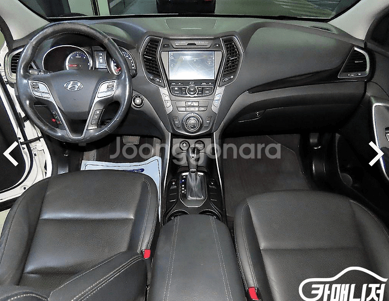 현대 싼타페 DM 디젤 4WD 2.0 프리미엄 판매 합니다 !!!--3