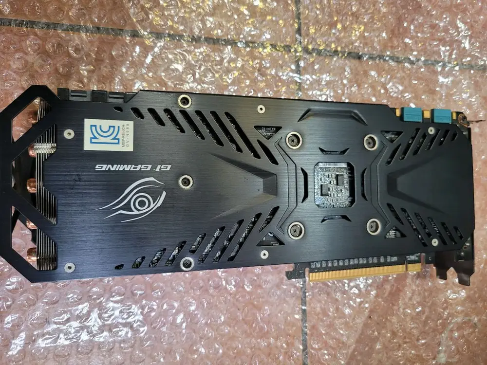 GTX 980 그래픽카드(고장) 이미지