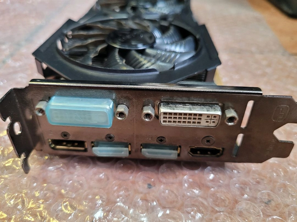 GTX 980 그래픽카드(고장) 이미지