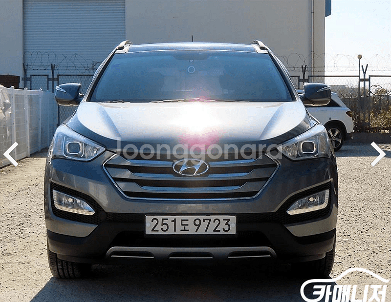 현대 싼타페 DM 디젤 2WD 2.2 프리미엄 판매 합니다 !!!--5