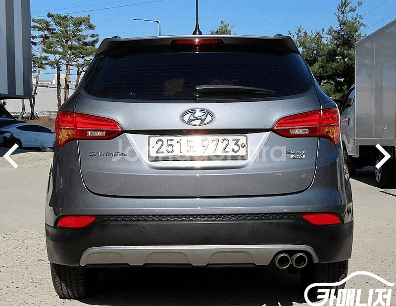 현대 싼타페 DM 디젤 2WD 2.2 프리미엄 판매 합니다 !!!--1