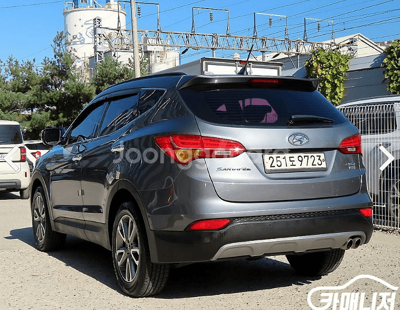 현대 싼타페 DM 디젤 2WD 2.2 프리미엄 판매 합니다 !!!--8