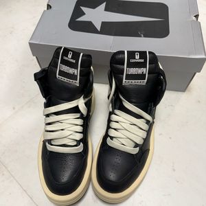 컨버스 x 다크쉐도우 터보웨폰 블랙 크림