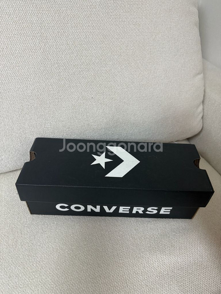 컨버스 척테일러 뉴트럴 그레이 운동화 235 새상품--3