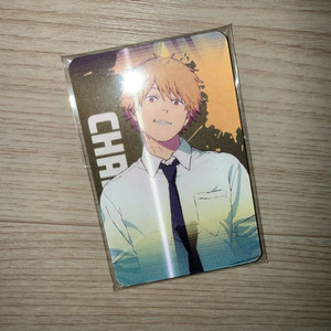 체인소맨 3주차 렌티큘러 포카 판매.