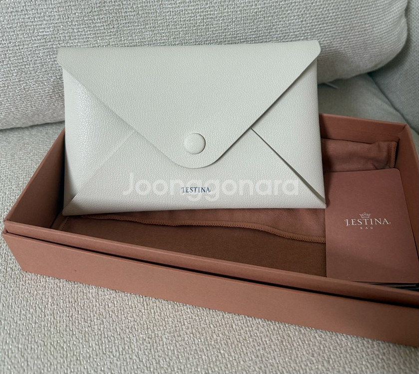 제이에스티나 지갑 파우치 새상품--0