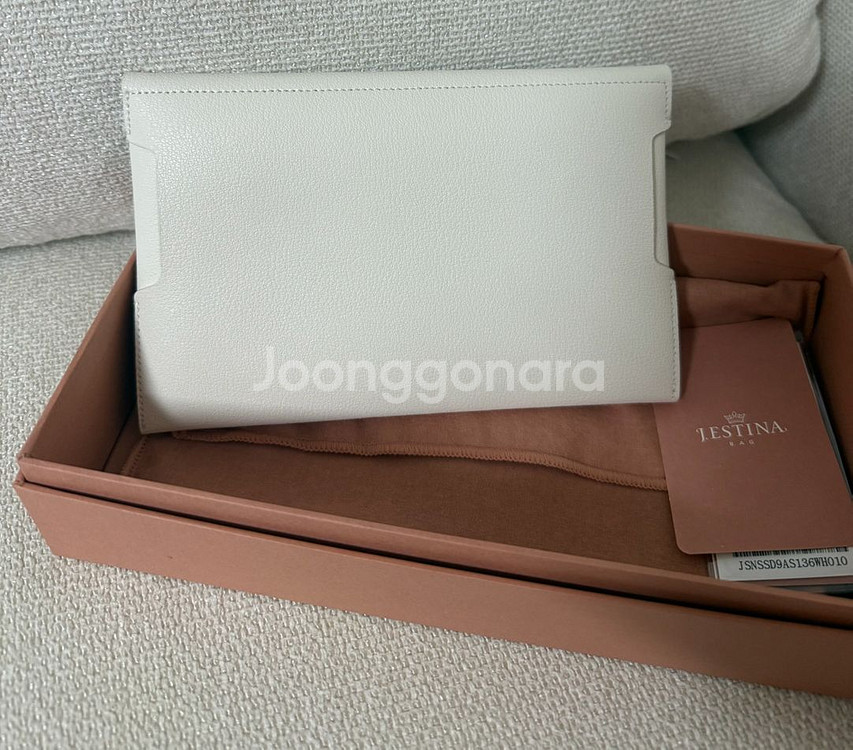 제이에스티나 지갑 파우치 새상품--1