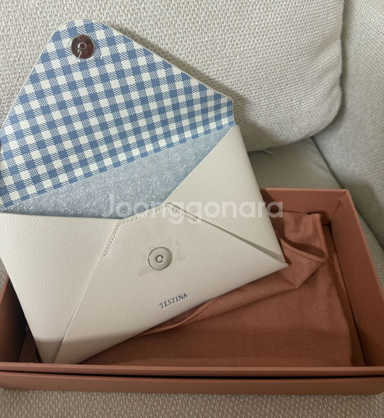 제이에스티나 지갑 파우치 새상품--2