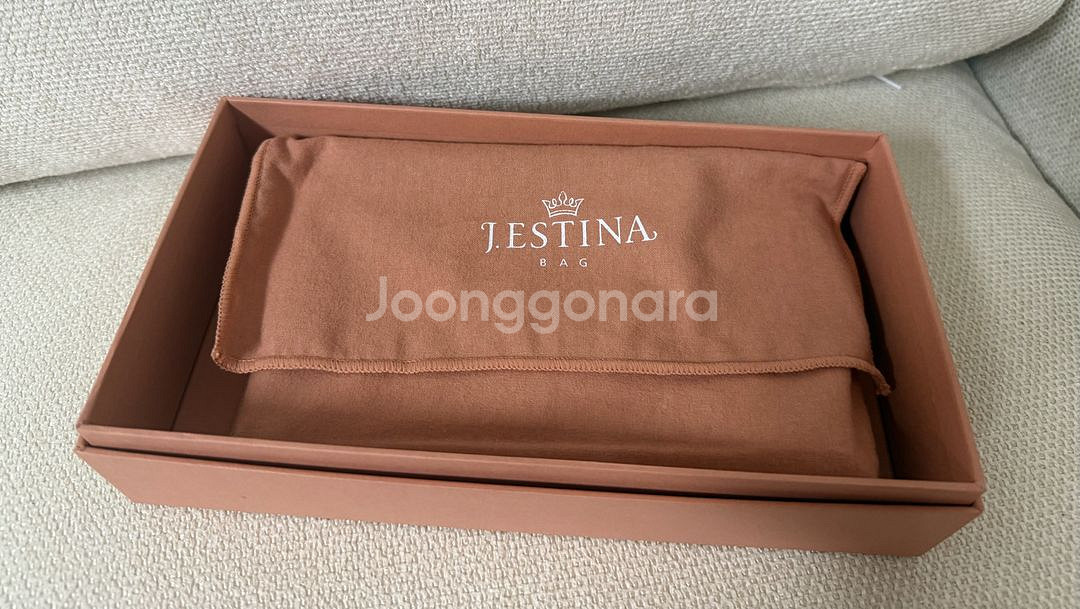 제이에스티나 지갑 파우치 새상품--4