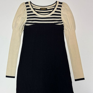 여성 에고이스트 앙고라 혼용 니트 원피스 55