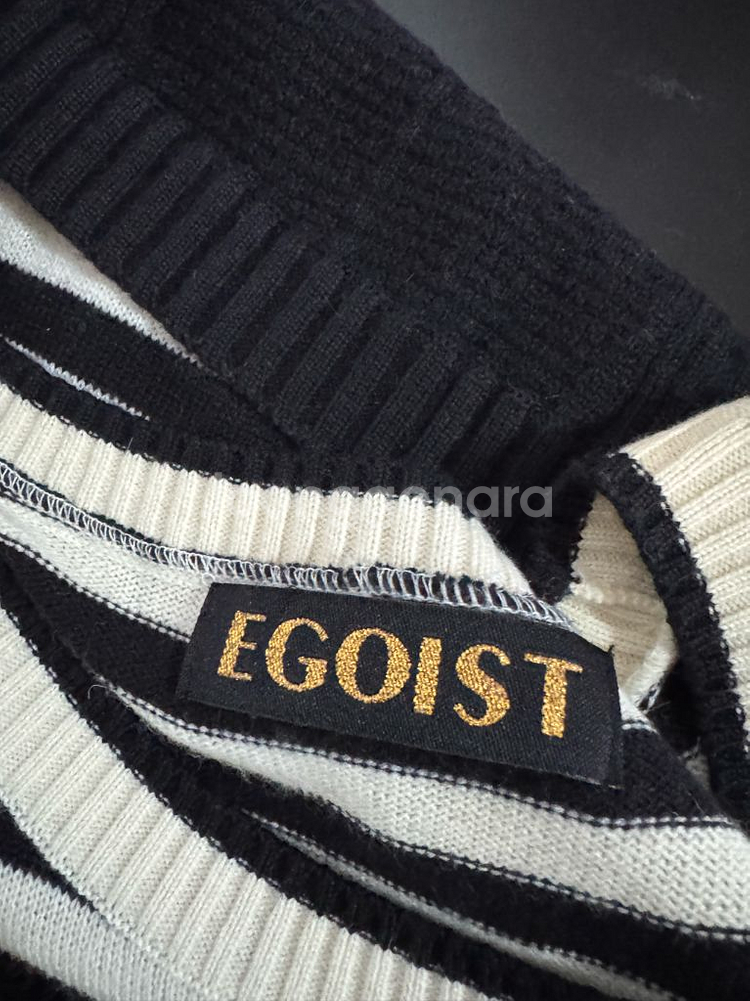 여성 에고이스트 앙고라 혼용 니트 원피스 55--2