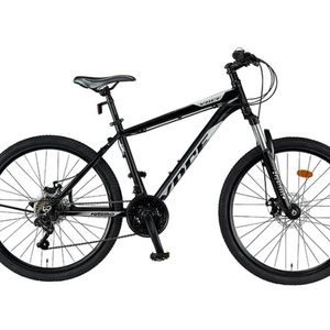 카스모 보체 MTB 자전거 66cm (26) 블랙 (박스훼손 새상품, 택포)