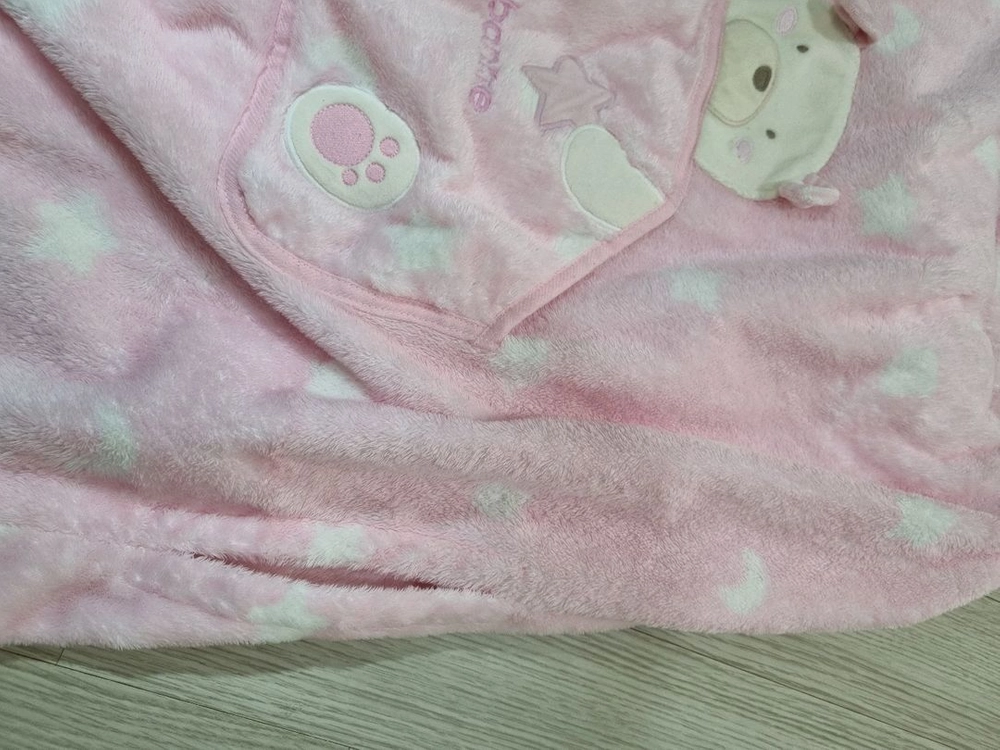 파코라반 아기 포대기 워머 이미지