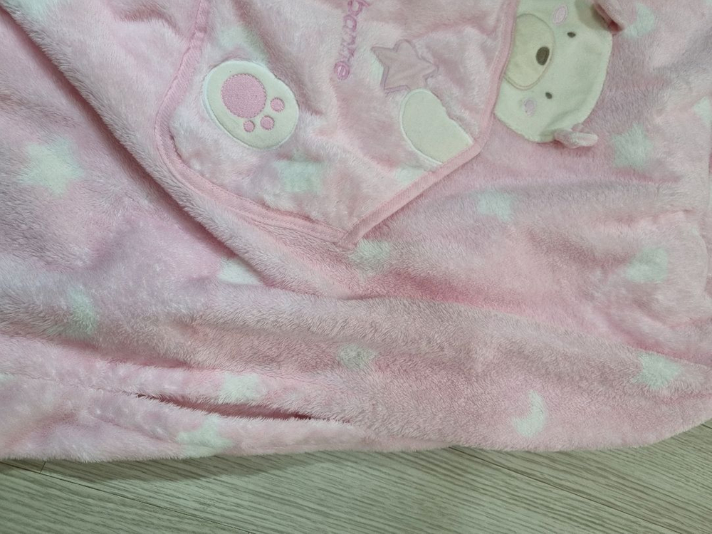 파코라반 아기 포대기 워머 이미지