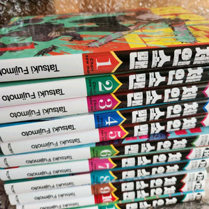 체인소맨 만화책 1부 전권 1~11권 팝니다