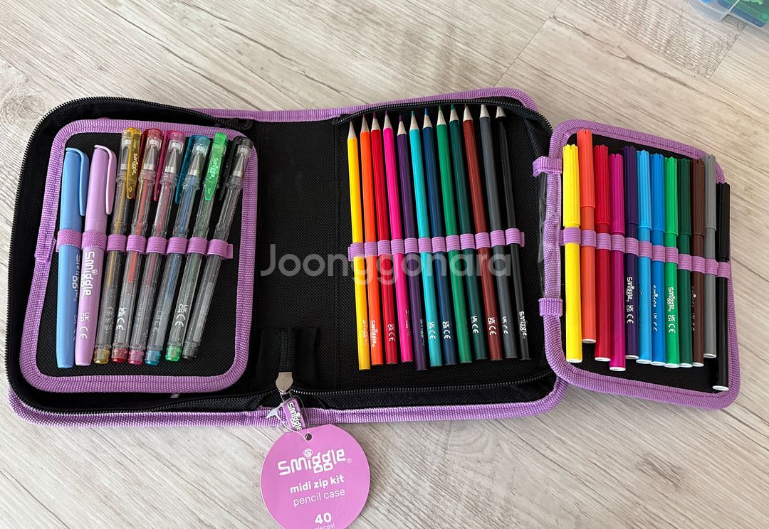 스미글 문구세트 미술시리즈 새상품--1
