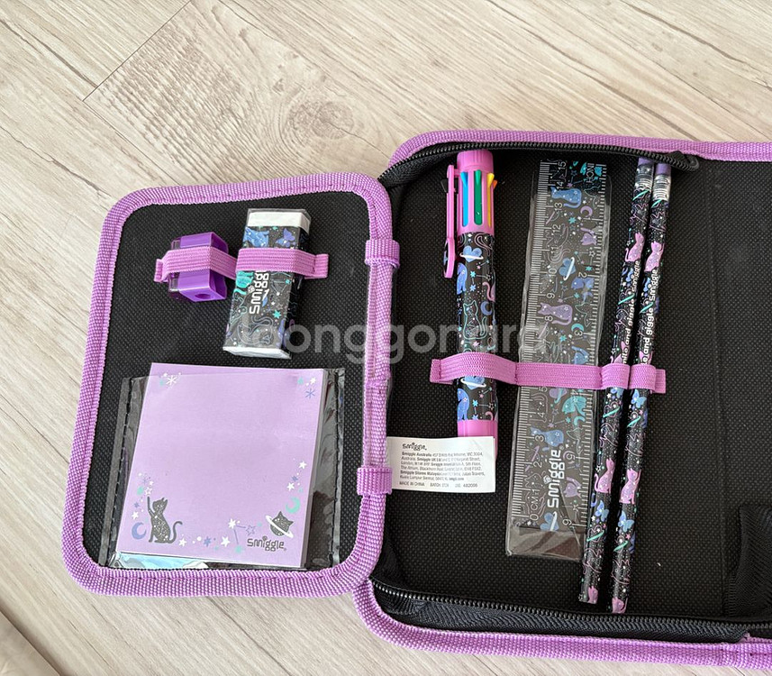 스미글 문구세트 미술시리즈 새상품--2