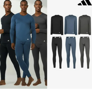 아디다스 웜 내의 3set.