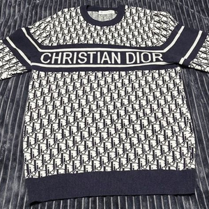 디올 오블리크 니트 스웨터 새상품