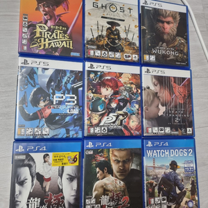 PS4, PS5 게임 타이틀 모음(데스스트랜딩2 요테이 등)