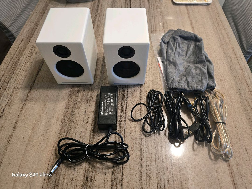 오디오엔진 A2+ Wireless 화이트 정품--2