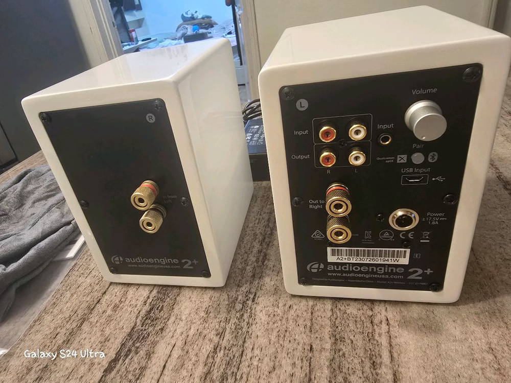 오디오엔진 A2+ Wireless 화이트 정품--5