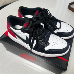 @@@조던 레트로 로우 블랙토 거의 새상품 판매합니다@@@ 이미지