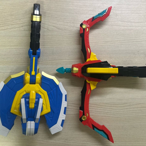 미니특공대 슈퍼공룡파워 체인지웨폰 장난감칼 혼합