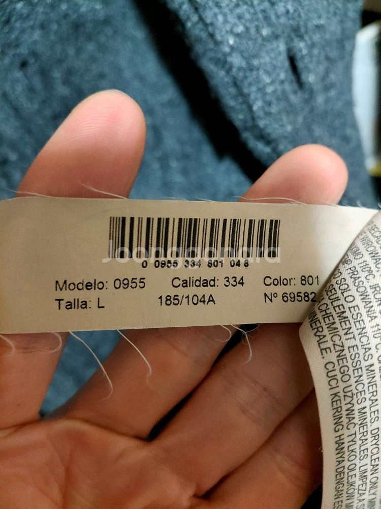 [마시모두띠]울,실크 혼방 케이블 더블 숄카라 가디건L(105)--4