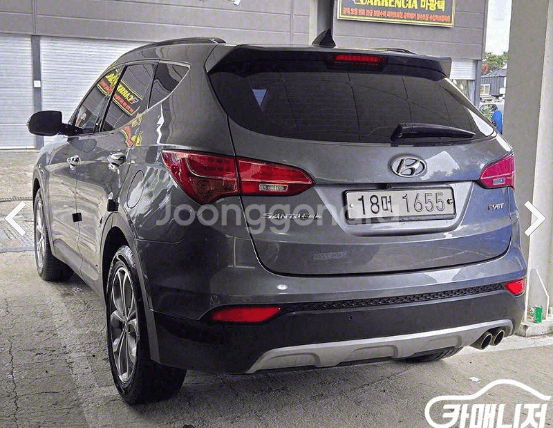 현대 싼타페 DM 디젤 2WD 2.0 프리미엄 판매 합니다 !!!--2
