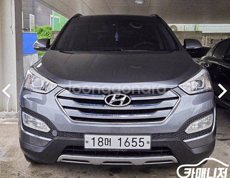 현대 싼타페 DM 디젤 2WD 2.0 프리미엄 판매 합니다 !!!--5