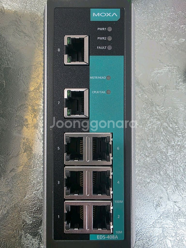 MOXA EDS-408A 네트워크 스위치--0