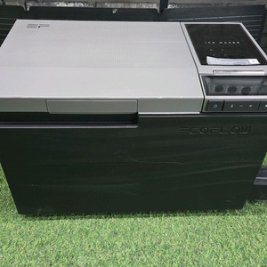 에코플로우 캠핑 냉장고 글래시어 팝니다.