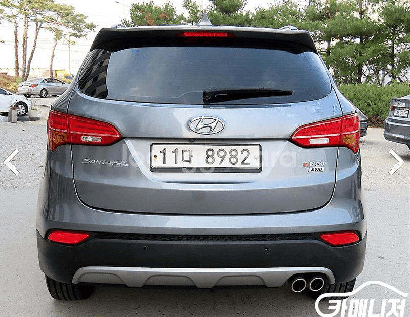 현대 싼타페 DM 디젤 4WD 2.2 익스클루시브 스페셜 판매 합니다 !!!--3