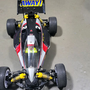 타미야 rc카 2대