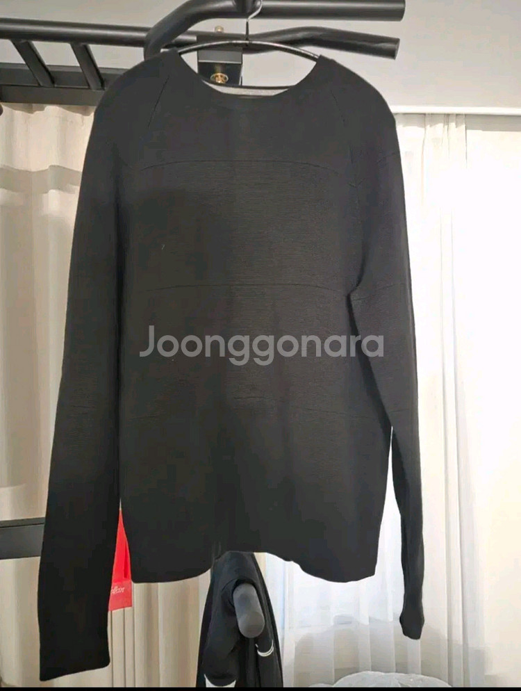 띠어리 자고니트 블랙--0