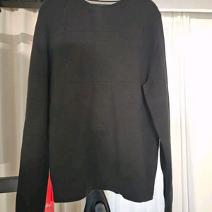 띠어리 자고니트 블랙