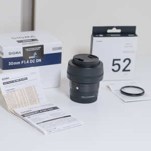 시그마 30mm F1.4 DC DN 렌즈 (삼식이)