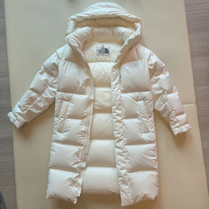 노스페이스화이트라벨 롱패딩 액션 테크 RDS