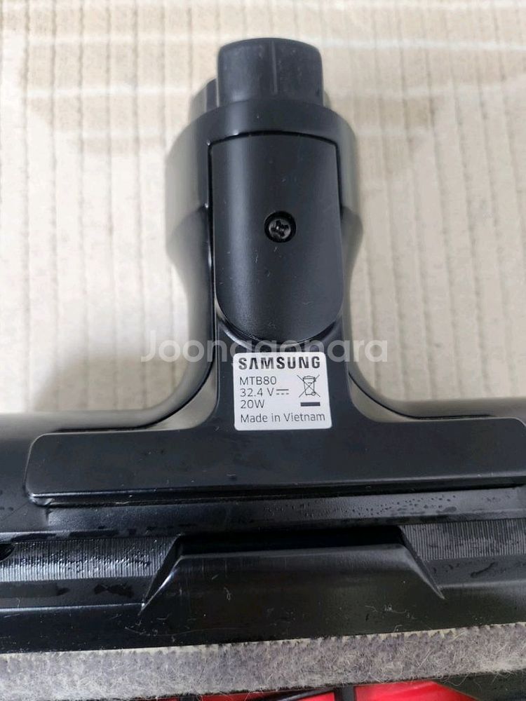 삼성 파워건 침구브러쉬--5