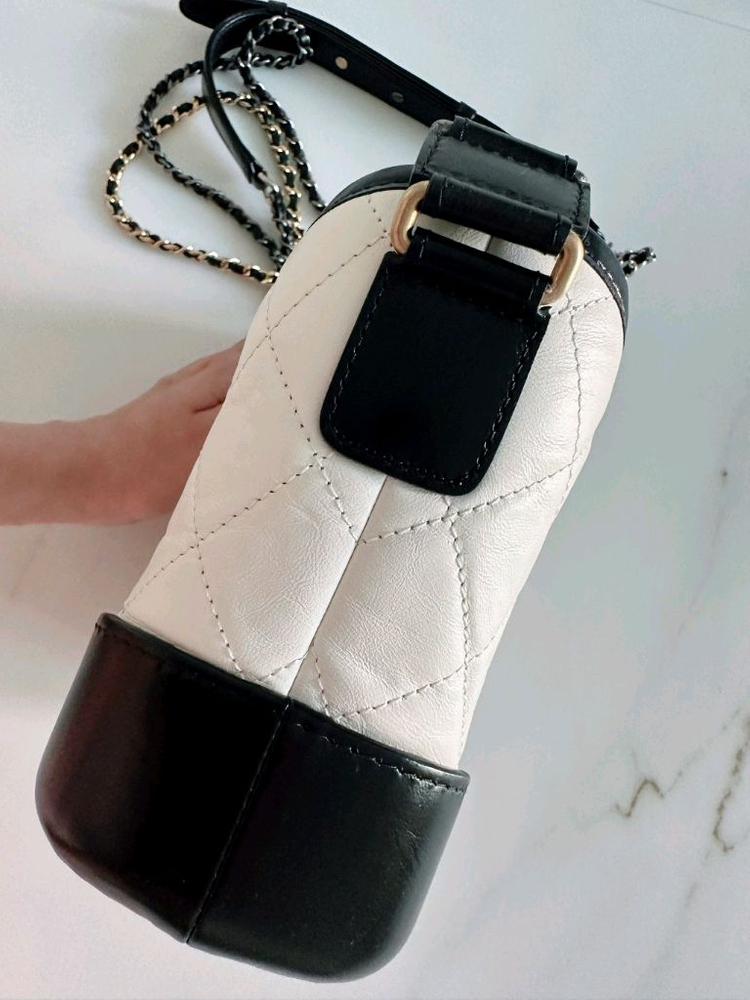 샤넬 가브리엘 호보백 스몰--3