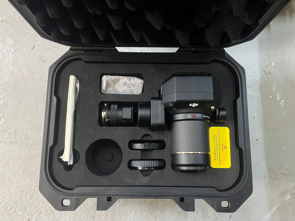 DJI 매트리스350 RTK 드론 + (젠뮤즈 P1 카메라) 이미지